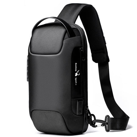 Men Chest Bag Messenger Bag Anti-theft Shoulder Bags Chest Bag Pack For Male - ANIBEY