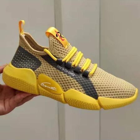 Sports Shoes Casual Single Shoes Net Shoes - ANIBEY