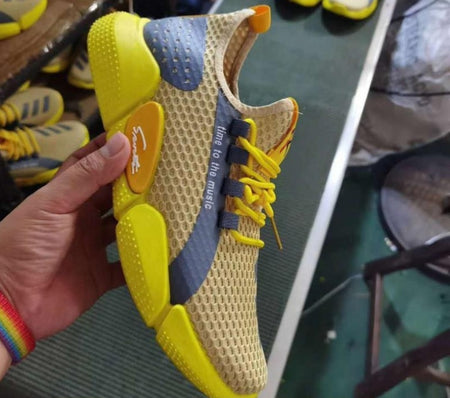 Sports Shoes Casual Single Shoes Net Shoes - ANIBEY