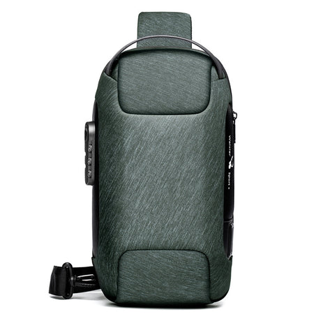 Men Chest Bag Messenger Bag Anti-theft Shoulder Bags Chest Bag Pack For Male - ANIBEY
