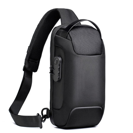 Men Chest Bag Messenger Bag Anti-theft Shoulder Bags Chest Bag Pack For Male - ANIBEY