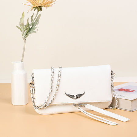 Dustproof Bag Large Capacity Fashion Chain Portable Shoulder Bag - ANIBEY