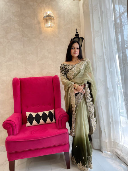 Presenting you most beautiful sequence saree collection - ANIBEY