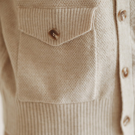 Men's Casual Button-Up Warm Cardigan Sweater - ANIBEY
