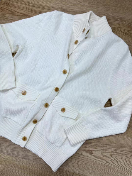 Men's Casual Button-Up Warm Cardigan Sweater - ANIBEY