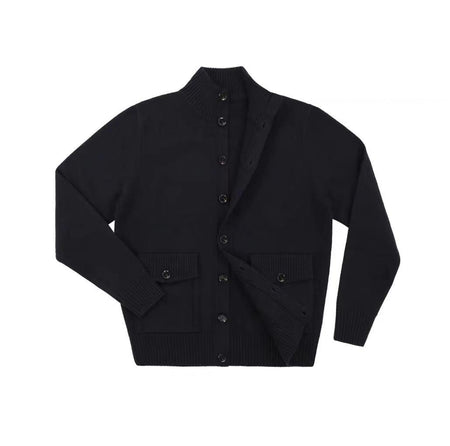 Men's Casual Button-Up Warm Cardigan Sweater - ANIBEY