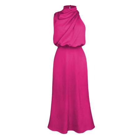 European And American Fashion Elegant Celebrity Light Evening Dress - ANIBEY