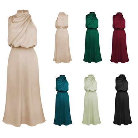 European And American Fashion Elegant Celebrity Light Evening Dress - ANIBEY
