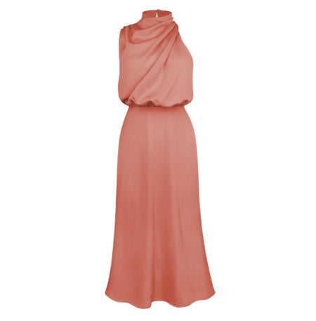 European And American Fashion Elegant Celebrity Light Evening Dress - ANIBEY