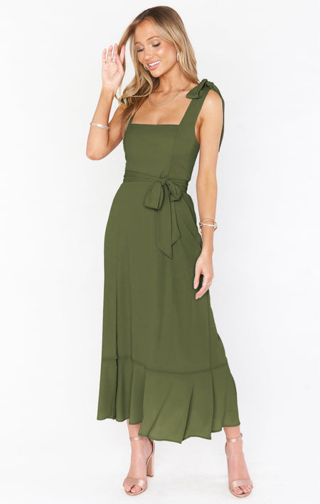 Women's Elegant Fashion Split Dress - ANIBEY