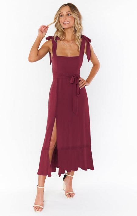 Women's Elegant Fashion Split Dress - ANIBEY