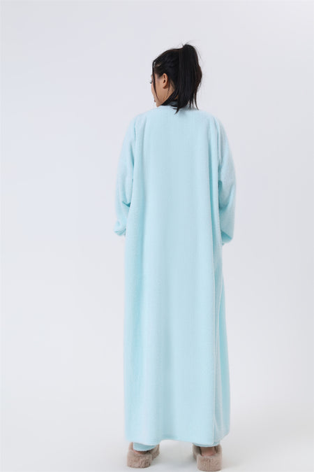 Cozy Three Pieces Lounge Set, Cute Loungewear Women Winter Dress - ANIBEY