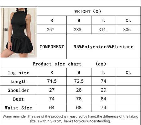 Fashion Simple Half Turtleneck Dress Ladies - ANIBEY