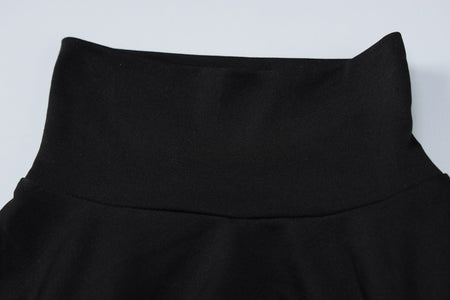 Ladies New Backless Chain Long Sleeve Dress - ANIBEY