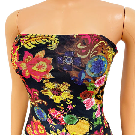 Sexy Tight-Fitting Breast-Wrapped Women Hip Dress - ANIBEY