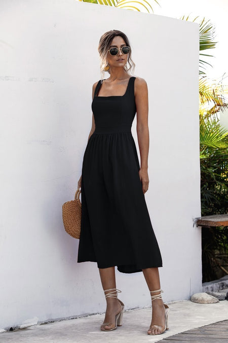 Strapless back dress - ANIBEY