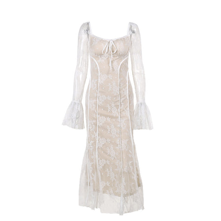 Women's Fashion Artistic Retro Style Gentle Ladies' Dress - ANIBEY