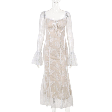 Women's Fashion Artistic Retro Style Gentle Ladies' Dress - ANIBEY