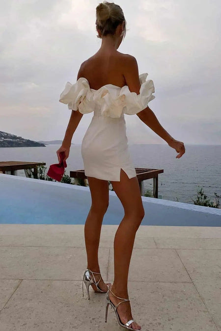 Women's Shoulder High-end Temperament Formal Dress - ANIBEY