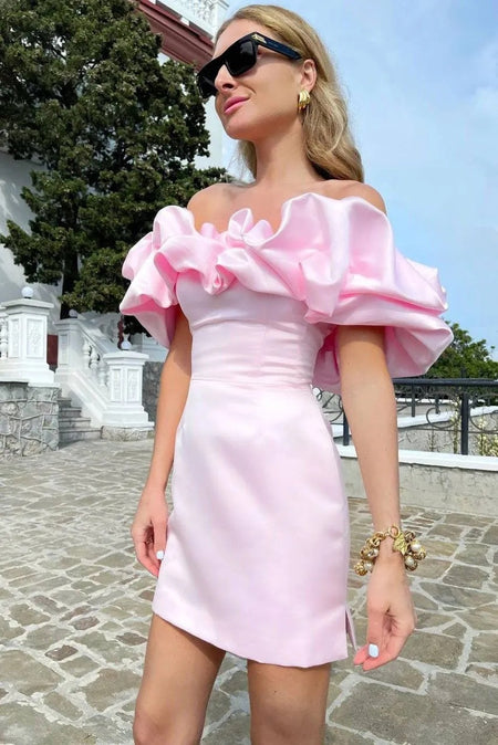 Women's Shoulder High-end Temperament Formal Dress - ANIBEY