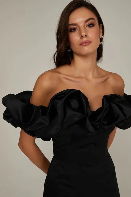 Women's Shoulder High-end Temperament Formal Dress - ANIBEY