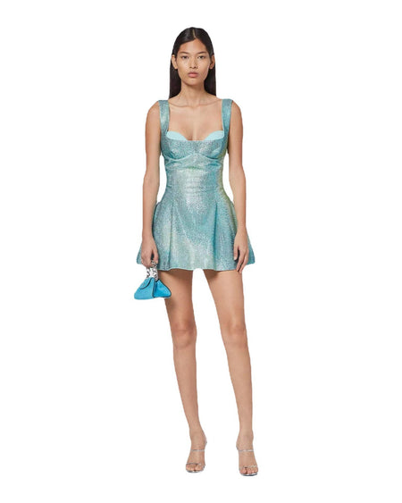 Women's Composite Dress Mid Waist - ANIBEY