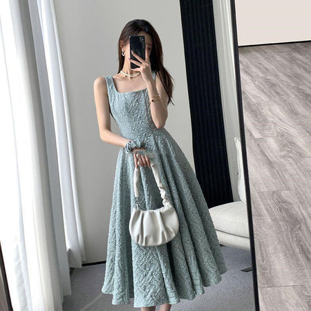 Women's Fashionable Slimming Long Dress - ANIBEY