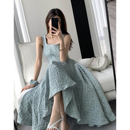 Women's Fashionable Slimming Long Dress - ANIBEY