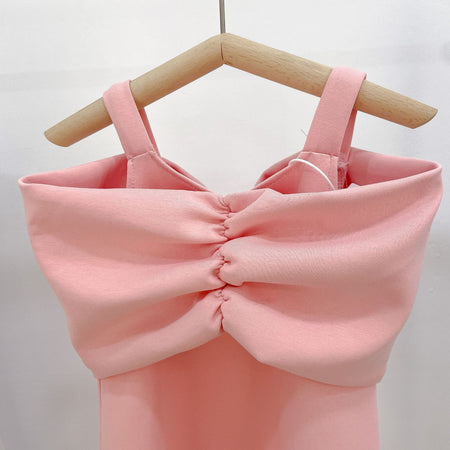 Fashion Girl's A-line Skirt Sleeveless - ANIBEY