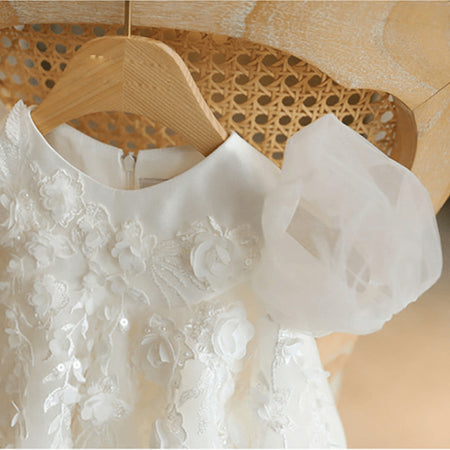 One Year Old Celebration Dress Baby Girl Pettiskirt - ANIBEY