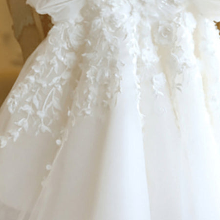 One Year Old Celebration Dress Baby Girl Pettiskirt - ANIBEY