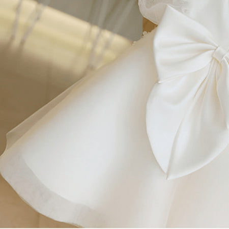 One Year Old Celebration Dress Baby Girl Pettiskirt - ANIBEY