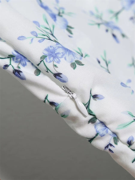Sweet Embroidery Printing Cake Dress Fashion Temperament - ANIBEY