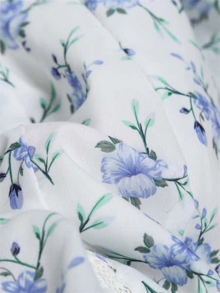 Sweet Embroidery Printing Cake Dress Fashion Temperament - ANIBEY