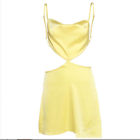New Sling Backpack Hip Design Dress - ANIBEY