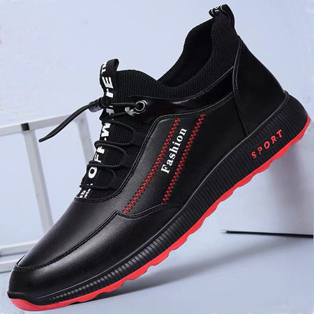 Comfortable Casual Laced-up Shoes for Men - ANIBEY