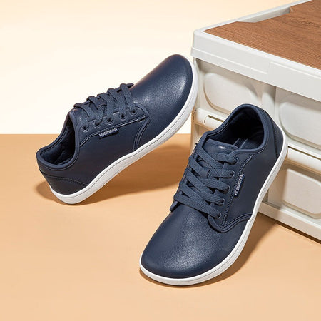 Men's Stain-resistant Wide Toe Sneakers - ANIBEY