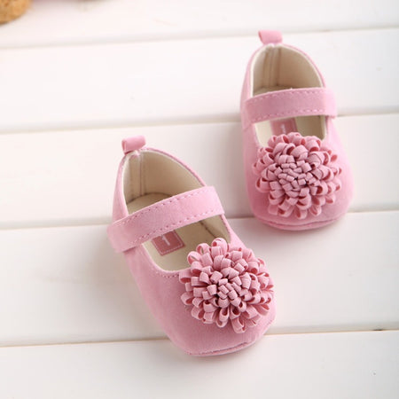 Toddler Shoes Female Baby Shoes Soft Sole Princess Series Step Shoes Baby Shoes - ANIBEY