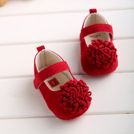 Toddler Shoes Female Baby Shoes Soft Sole Princess Series Step Shoes Baby Shoes - ANIBEY