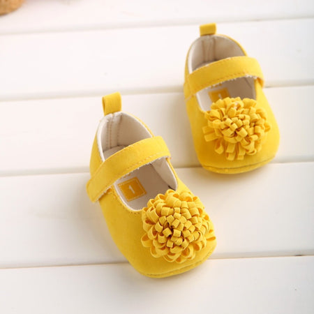 Toddler Shoes Female Baby Shoes Soft Sole Princess Series Step Shoes Baby Shoes - ANIBEY