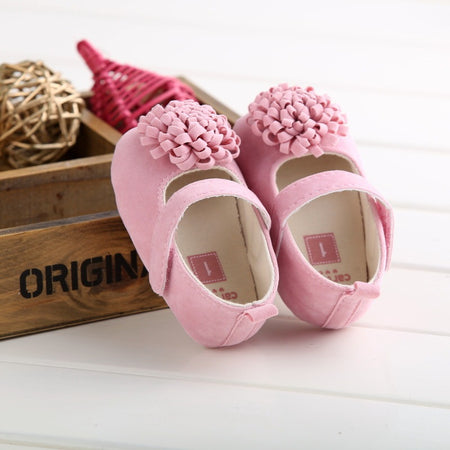 Toddler Shoes Female Baby Shoes Soft Sole Princess Series Step Shoes Baby Shoes - ANIBEY