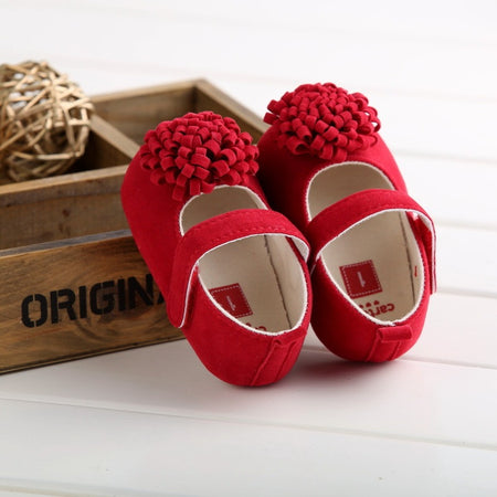 Toddler Shoes Female Baby Shoes Soft Sole Princess Series Step Shoes Baby Shoes - ANIBEY