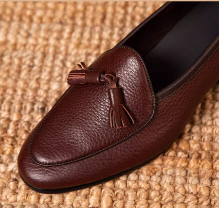 Spring And Summer Wearing Tassel Casual Shoes - ANIBEY