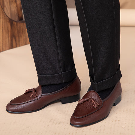 Spring And Summer Wearing Tassel Casual Shoes - ANIBEY