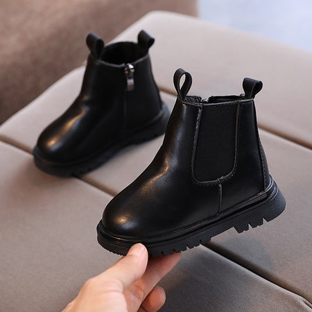 Toddler Shoes, Children's Shoes, Single Shoes, Boys And Baby Shoes, Girls' Short Boots - ANIBEY