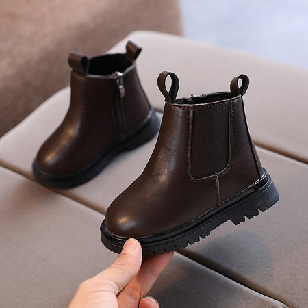 Toddler Shoes, Children's Shoes, Single Shoes, Boys And Baby Shoes, Girls' Short Boots - ANIBEY