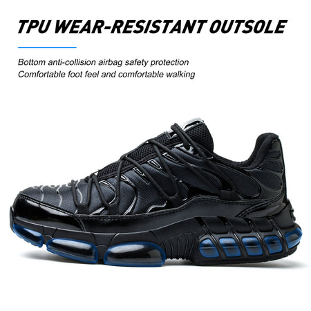 Men's and Women's Steel Toe Cap Breathable Protective Footwear - ANIBEY