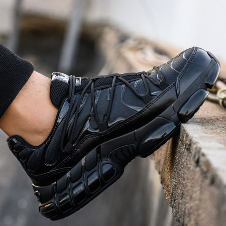 Men's and Women's Steel Toe Cap Breathable Protective Footwear - ANIBEY