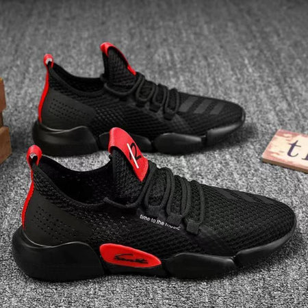 Sports Shoes Casual Single Shoes Net Shoes - ANIBEY