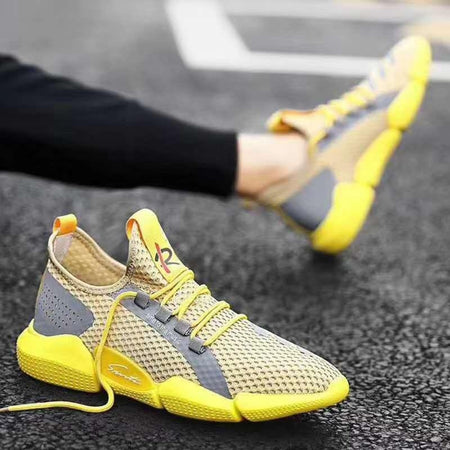 Sports Shoes Casual Single Shoes Net Shoes - ANIBEY